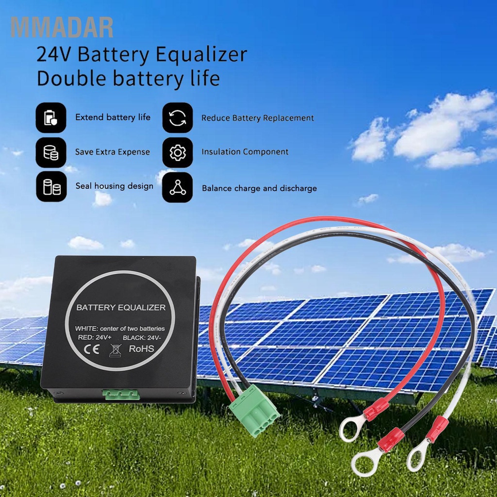 mmadar-24v-แบตเตอรี่อีควอไลเซอร์การป้องกันการกลับขั้วยืดอายุแบตเตอรี่-balancer-สำหรับแบตเตอรี่-agm-gel-flood