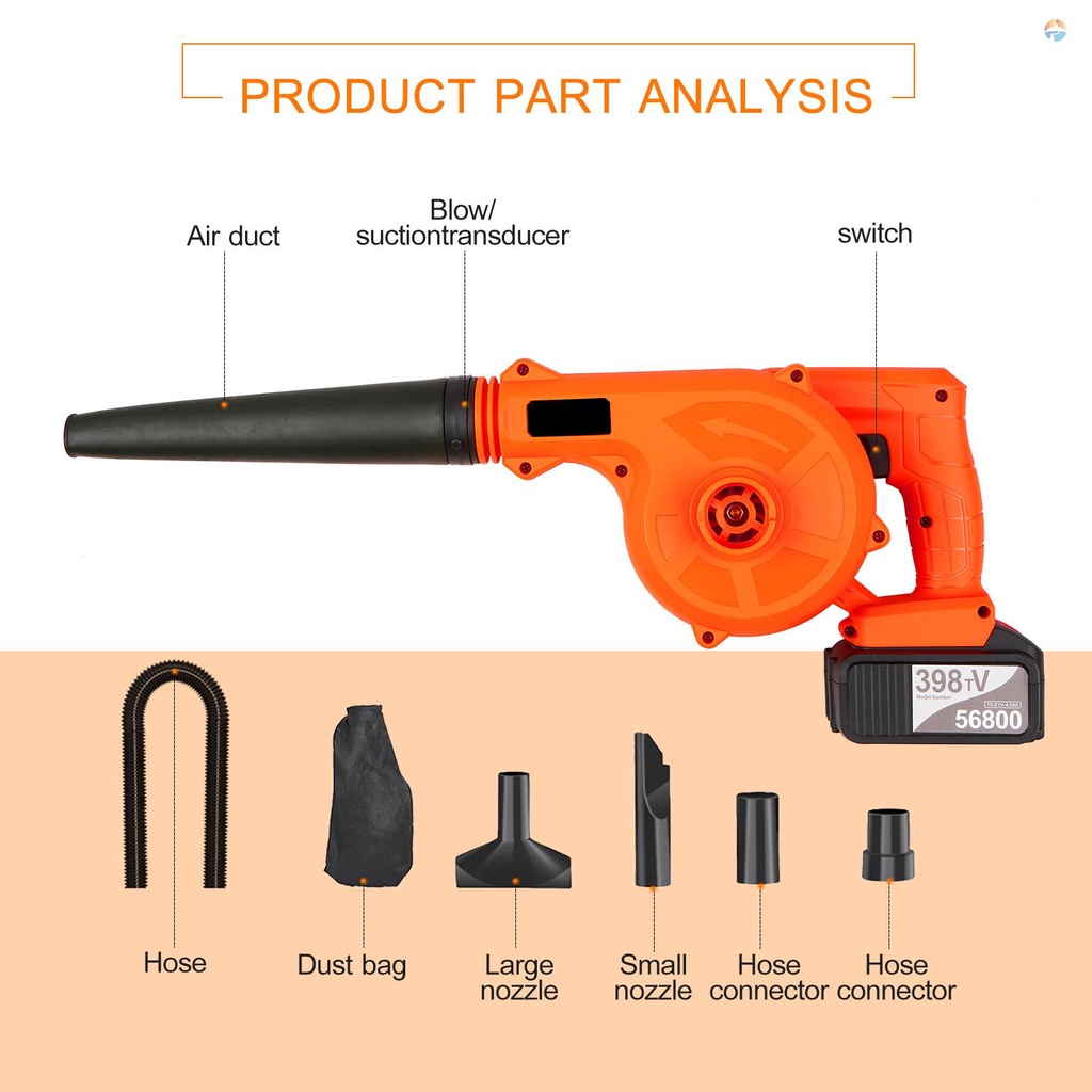 fash-เครื่องเป่าใบไม้-ไร้สาย-21v-4-0a-2-in-1-พร้อมท่อดูด-สําหรับทําความสะอาดคอมพิวเตอร์-2-แพ็ก