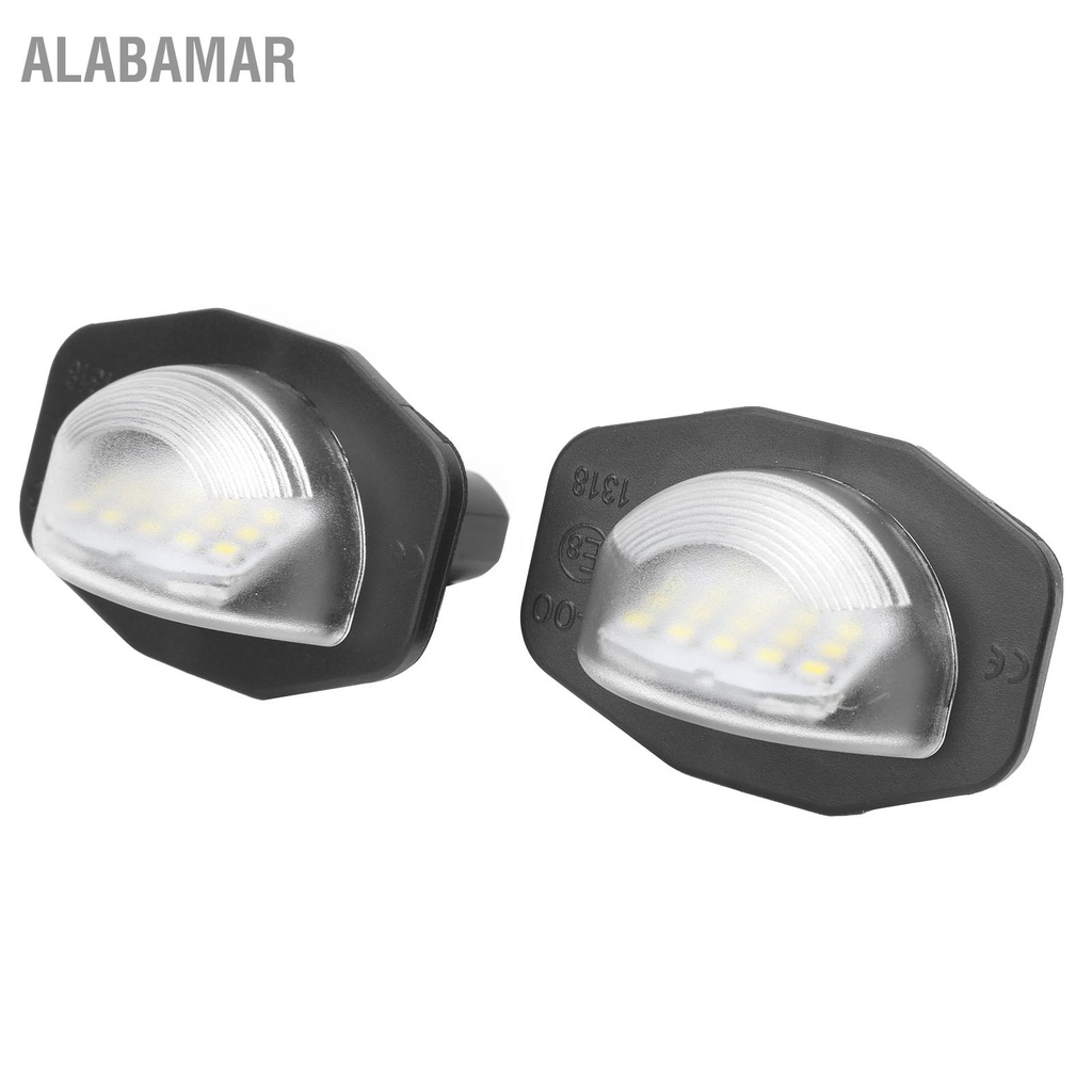 alabamar-ไฟส่องป้ายทะเบียน-led-ประหยัดพลังงาน-สีขาว-81270-12521-สำหรับ-alphard-ggh20-2008-2014