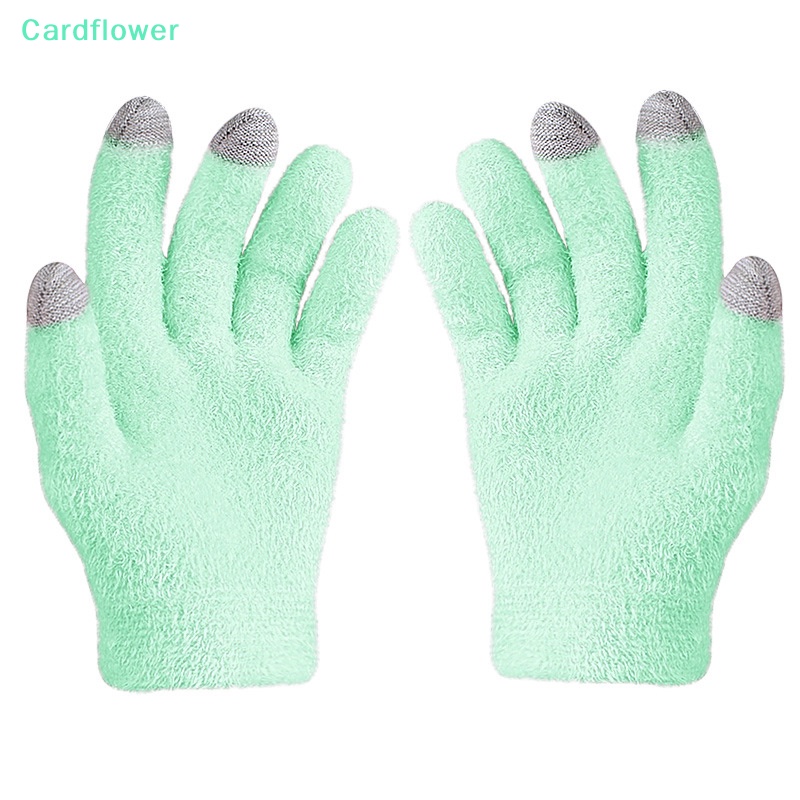 lt-cardflower-gt-ถุงเท้าเจลสปาเท้า-ให้ความชุ่มชื้น-ใช้ซ้ําได้-1-คู่