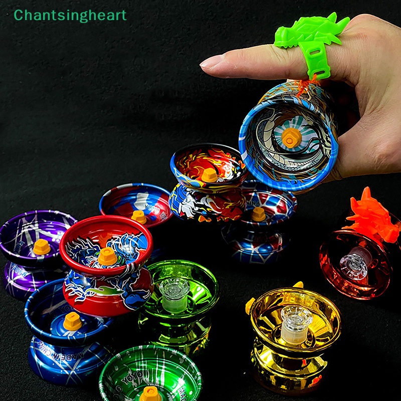 lt-chantsingheart-gt-ของเล่นโยโย่บอล-โลหะผสม-ลายการ์ตูน-เหมาะกับของขวัญ-สําหรับเด็ก