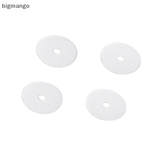 [bigmango] สติกเกอร์คาร์บอนไฟเบอร์ สําหรับติดขอบวาล์วรถจักรยาน MTB 10 ชิ้น
