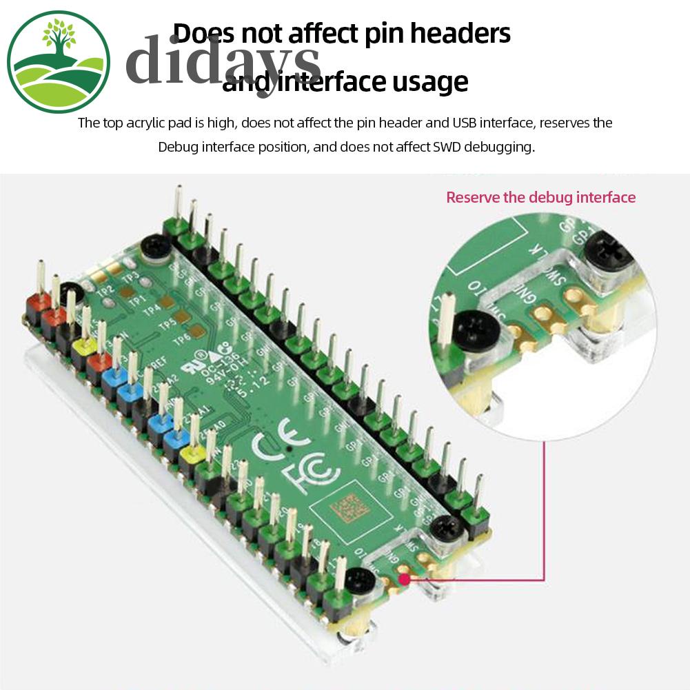 เคส-pico-แบบใส-สําหรับ-raspberry-pi-didays-th