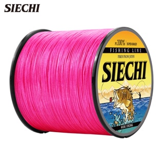 Siechi สายเอ็นตกปลา 4 เส้น 8 เส้น 300 เมตร หลากสี แข็งแรงมาก