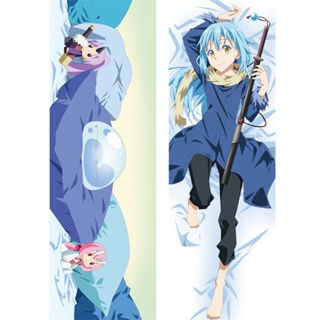 ปลอกหมอน คอสเพลย์ อนิเมะ Rimuru Tempest Tensei shitara Slime Datta Ken Hugging Body Peacksin