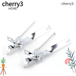 Cherry3 ที่เปิดขวด ที่เปิดกระป๋อง สเตนเลส สีเงิน คุณภาพสูง อเนกประสงค์ ทนทาน