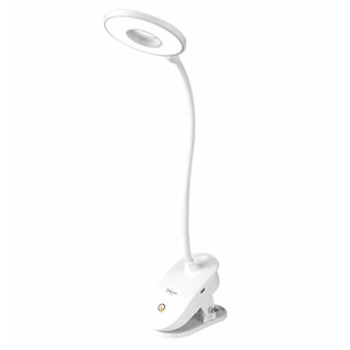 T102 LED Desk Light With Clamp For Video Lighting Clip On Ring