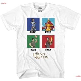 [S-5XL] เสื้อยืดลำลอง AVATAR The Last Airbender Shirt - Mens The Last Airbender Short Sleeve Tee Short sleeve T-shirts