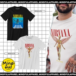 NIRVANA GRAPHIC TEES | MINDFUL APPAREL T-SHIRT_01