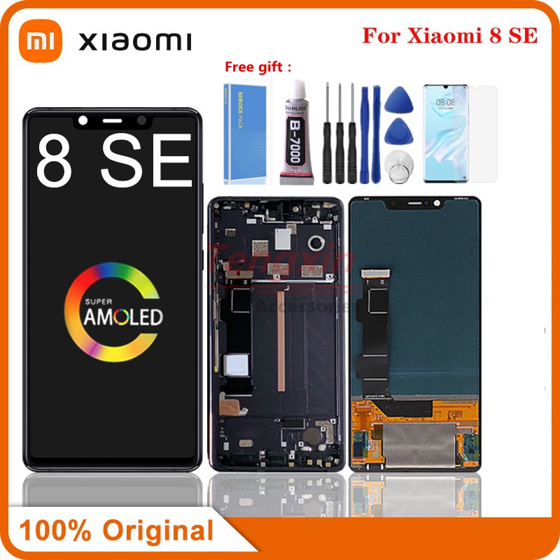 หน้าจอสัมผัส-lcd-5-88-นิ้ว-สําหรับ-xiaomi-mi-8-se-mi-8-se-mi8-se-mi8se