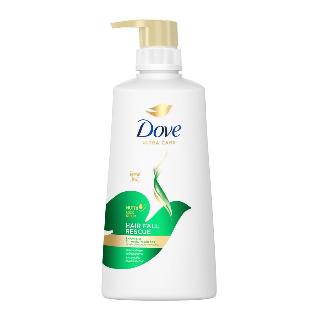 ภาพสินค้าFernnyBaby โดฟ Dove 410ML แชมพู บำรุงเส้นผม โด๊ฟ  รุ่น ขวดปั๊มสระโดฟ สีเขียว 410 มล. จากร้าน joeybaby.th บน Shopee ภาพที่ 2