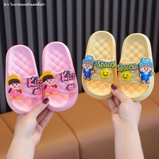 รองเท้าแตะเด็ก    ฤดูร้อน 2023 ใหม่การ์ตูนน่ารักรองเท้าแตะเด็กด้านล่างนุ่มกันลื่น