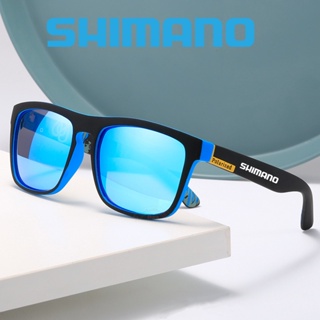 Shimano แว่นตากันแดด เลนส์โพลาไรซ์ UV400 สําหรับขับรถ ตั้งแคมป์ เดินป่า ตกปลา เล่นกีฬา กลางแจ้ง