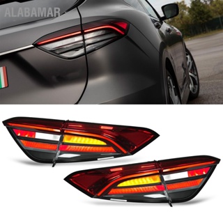 ALABAMAR ไฟท้าย LED สไตล์ Facelift ไฟท้ายสีแดงสำหรับ Maserati Levante M161 2017-2020