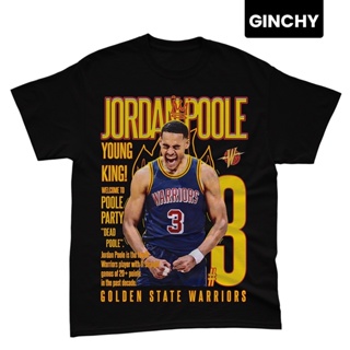 【ใหม่】Jordan Poole "Young King" and "Poole Party" Edition  by GINCHY | GSW | Golden State Warriors