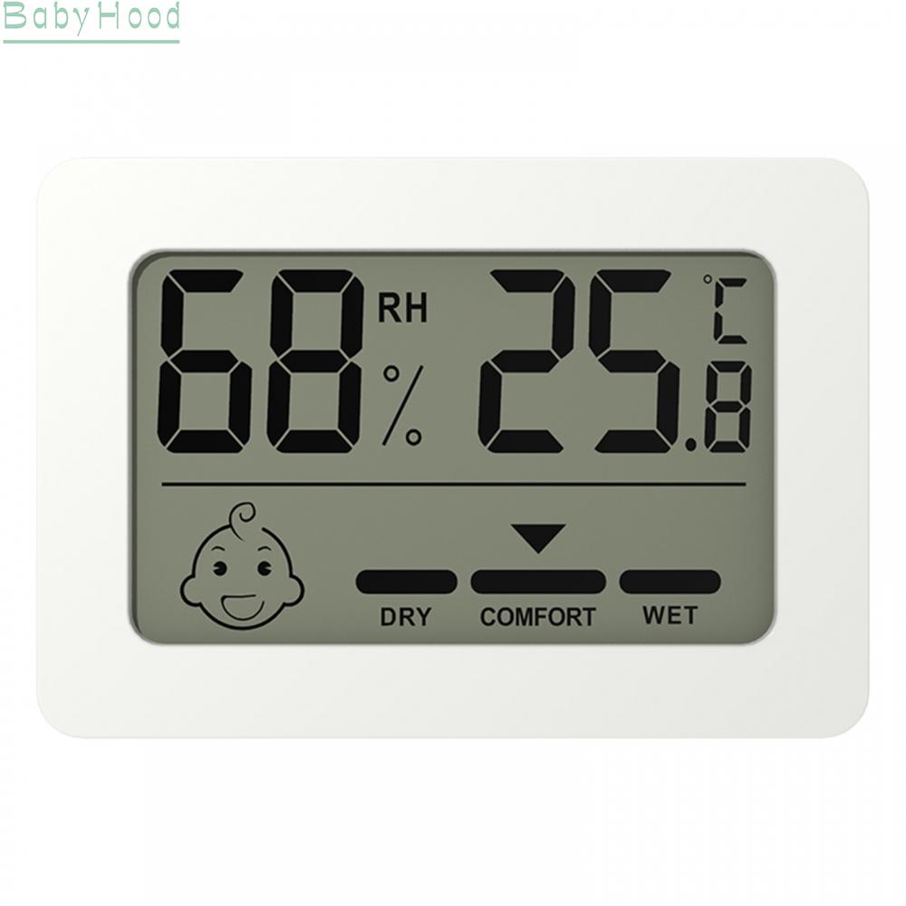 big-discounts-durable-digital-thermometer-hygrometer-room-thermometer-with-smile-indicator-new-bbhood