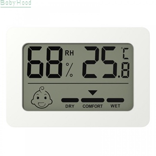 【Big Discounts】Durable Digital Thermometer Hygrometer Room Thermometer With Smile Indicator New#BBHOOD