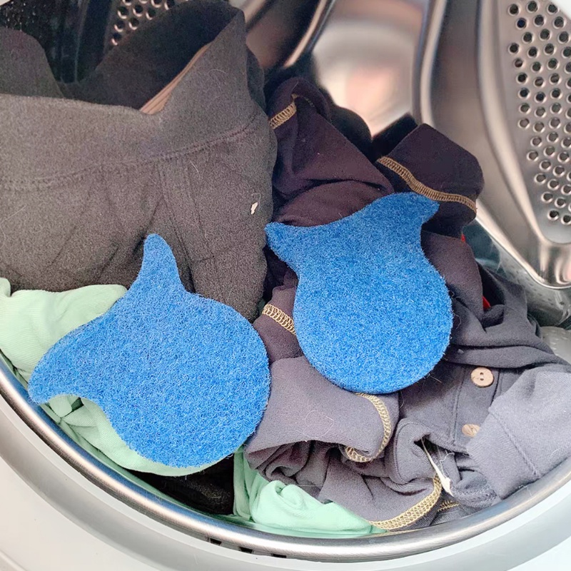 เครื่องซักผ้า-ป้องกันการพันกัน-ลูกบอลซักผ้า-ที่จับขนสัตว์เลี้ยงลอยน้ํา-อุปกรณ์ทําความสะอาดเสื้อผ้าในครัวเรือน