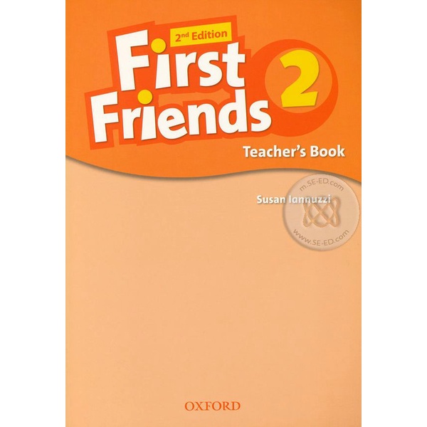 bundanjai-หนังสือ-first-friends-2-teachers-book-p