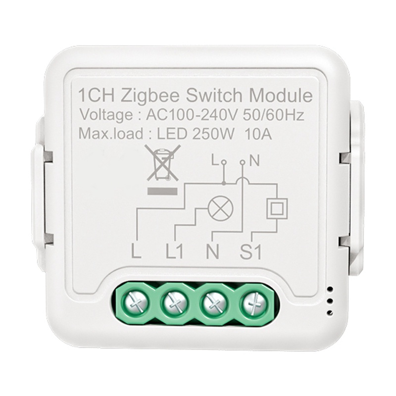 tuya-zigbee-light-switch-module-ไม่มีสายไฟกลาง-การควบคุม-2-ทาง-diy-smart-breaker-ทำงานร่วมกับ-alexa-google-home