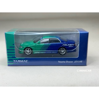 🔺Toyota Chaser JZX100 Falken Scale 1:64 ยี่ห้อ Tarmac Works