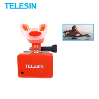 Telesin Telesin Bite Mouth Mount Holder for GoPro / Insta360 / DJI / SJCAM / Xiaomi / Action camera