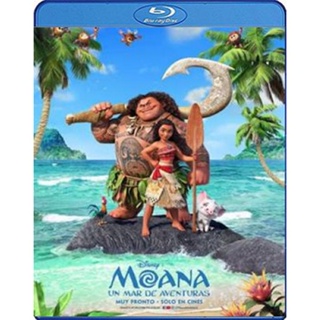 Bluray Moana (2016) โมอาน่า ผจญภัยตำนานหมู่เกาะทะเลใต้ (เสียง Eng 7.1/ไทย | ซับ Eng/ ไทย) หนัง บลูเรย์