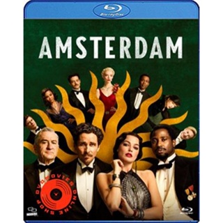 Blu-ray Amsterdam (2022) (เสียง Eng 7.1 /ไทย | ซับ Eng/ไทย) Blu-ray