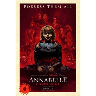 DVD Annabelle Comes Home (2019) แอนนาเบลล์ ตุ๊กตาผีกลับบ้าน (เสียง ไทย/อังกฤษ ซับ ไทย/อังกฤษ) DVD