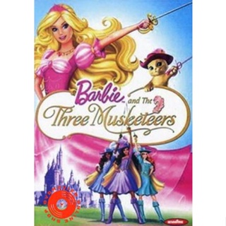 DVD Barbie and The Three Musketeers บาร์บี้กับสามทหารเสือ (เสียงไทยเท่านั้น) DVD