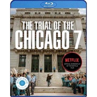 แผ่น Bluray หนังใหม่ The Trial of the Chicago 7 (2020) ชิคาโก 7 (เสียง Eng | ซับ Eng/ ไทย) หนัง บลูเรย์