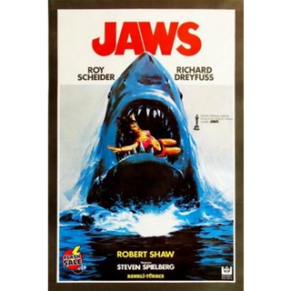 DVD ดีวีดี Jaws ภาค 1 [1975] (เสียง ไทย/อังกฤษ ซับ อังกฤษ) DVD ดีวีดี