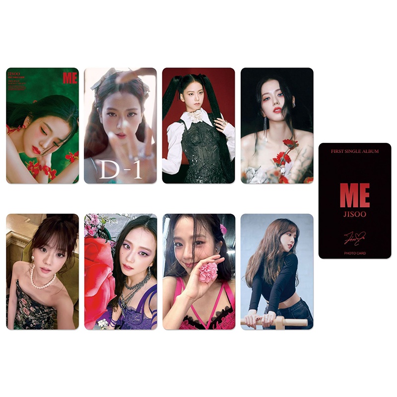 โปสการ์ด-รูปภาพ-blackpink-jisoo-lisa-jennie-rose-lomo-8-ชิ้น-ต่อชุด