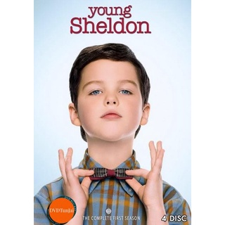 หนังแผ่น DVD Young Sheldon Season 1 ( 22 ตอนจบ ) (เสียง อังกฤษ | ซับ ไทย) หนังใหม่ ดีวีดี