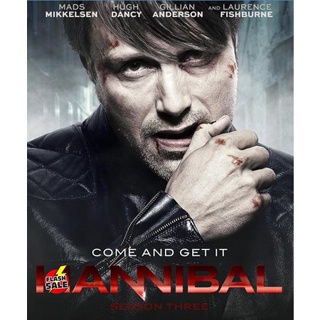 DVD ดีวีดี Hannibal Season 3 ฮันนิบาล อำมหิตอัจฉริยะ ปี 3 (13 ตอนจบ) (เสียง ไทย/อังกฤษ | ซับ ไทย/อังกฤษ) DVD ดีวีดี
