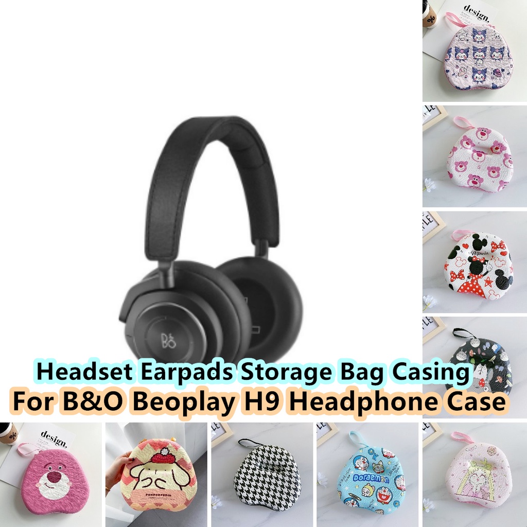 พร้อมส่ง-เคสหูฟัง-ลายการ์ตูนสุนัขพุดดิ้ง-สําหรับ-b-amp-o-beoplay-h9-b-amp-o-beoplay-h9