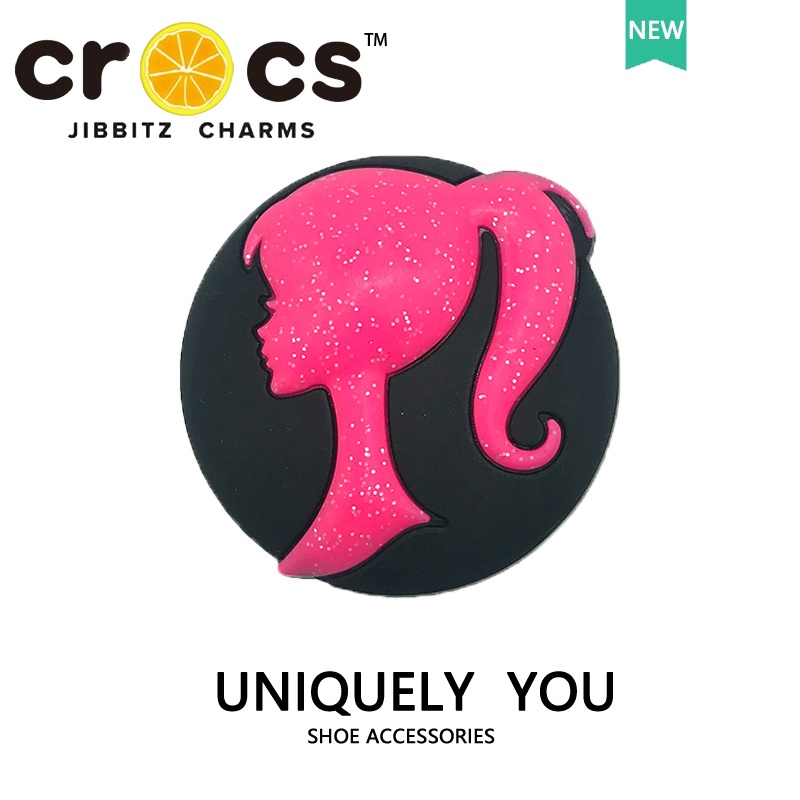 ภาพหน้าปกสินค้าJibbitz crocs charms สีชมพู เด็กผู้หญิง ซีรีส์รองเท้า หัวเข็มขัด รู อุปกรณ์เสริมรองเท้าน่ารัก จากร้าน hongping121475.th บน Shopee
