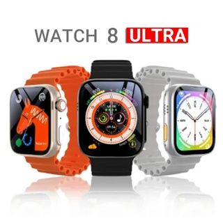 Kd99 Ultra Smartwatch Ultra Series 8 สมาร์ทวอทช์ โทรได้ ไร้สาย ชาร์จ ผู้ชาย ผู้หญิง IWO S8 มอนิเตอร์ ฟิตเนส กีฬา นาฬิกา