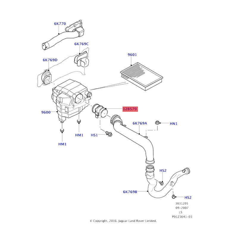 เซนเซอร์วัดการไหลของอากาศรถยนต์-5wk97010-phf500100-อะไหล่อุปกรณ์เสริม-สําหรับ-land-rover-range-rover-sport-discovery-3-4-2005-2016-phf500100