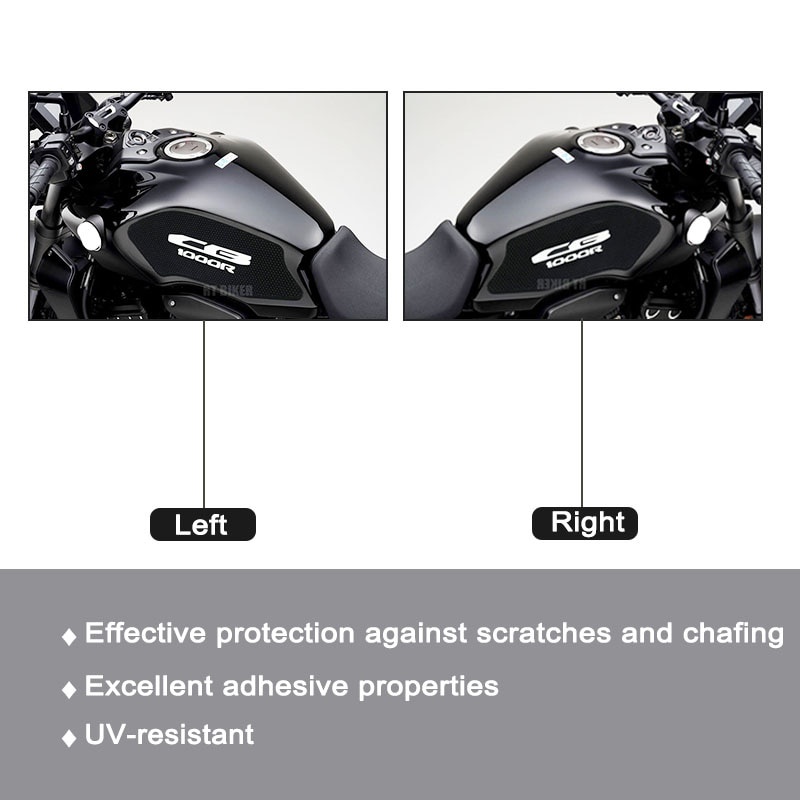 สติกเกอร์ยาง-กันน้ํา-กันลื่น-สําหรับติดถังน้ํามันรถจักรยานยนต์-honda-cb1000r-cb-1000r-cb1000-r-2021-2022