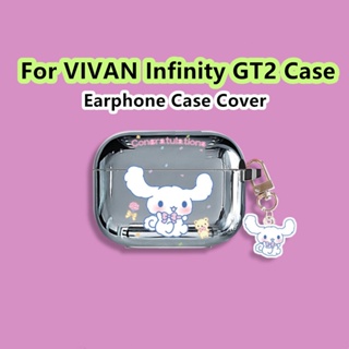 【Case Home】เคสหูฟัง แบบนิ่ม ลายการ์ตูนนักบินอวกาศ Snoopy Dog สําหรับ VIVAN Infinity GT2 GT2