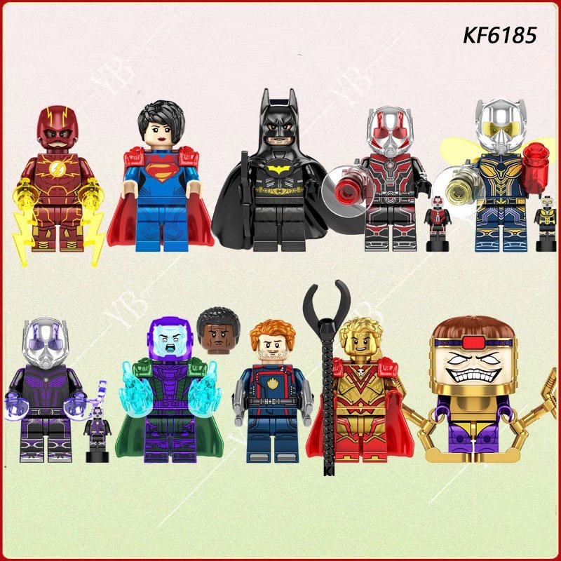 ของเล่นเพื่อการศึกษาสําหรับเด็ก Avengers Alliance Ant Man Lightning ...