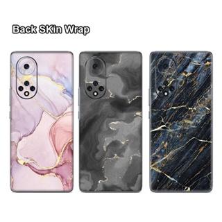 Marble Decal Skin for HUAWEI Nova 9 7 Pro / 7 SE Back Screen Protector 3M Film Cover Colorful Wrap Anti-scratch Durable Sticker