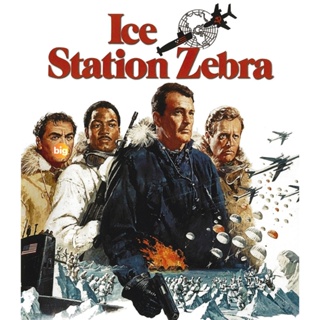 แผ่น Bluray หนังใหม่ Ice Station Zebra (1968) (เสียง Eng | ซับ Eng/ไทย) หนัง บลูเรย์