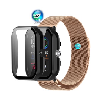 Amazfit GTS 2 4 mini สายรัดข้อมือ กีฬา สายรัดข้อมือ สเตนเลส สายรัดข้อมือ amazfit GTS 2 4 mini เคสป้องกัน amazfit GTS 2 4 mini ป้องกันหน้าจอ