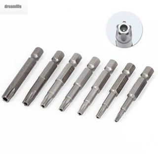 【DREAMLIFE】High Quality T10 T40 Five Point Star Head Screwdriver Bit with Magnetic Attachment