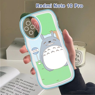 สําหรับ Redmi Note 10 9 Pro 4G 5G Note 9S 8 5A Prime เคสโทรศัพท์มือถือแบบนิ่ม กันกระแทก กันรอยกล้อง ลายโตโรโร่ แฟชั่น