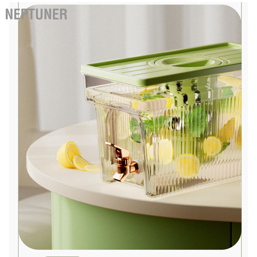 neptuner-กาต้มน้ำเย็นพร้อม-faucet-3l-pet-ตู้เย็นตู้กรองน้ำตู้เครื่องดื่มสำหรับงานปาร์ตี้ที่บ้าน