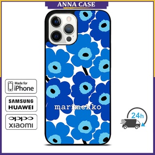 เคสโทรศัพท์มือถือ ลาย Marimekko สําหรับ iPhone 15 14 Pro Max 13 Pro Max Samsung Galaxy Note10+ S21Ultra