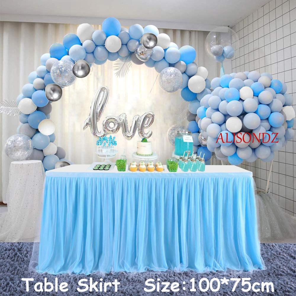 alisondz-ผ้าโปร่งตาข่ายคลุมโต๊ะ-งานแต่งงาน-tutu-tulle-อาบน้ําเด็ก-ผ้าคลุมโต๊ะวันเกิด